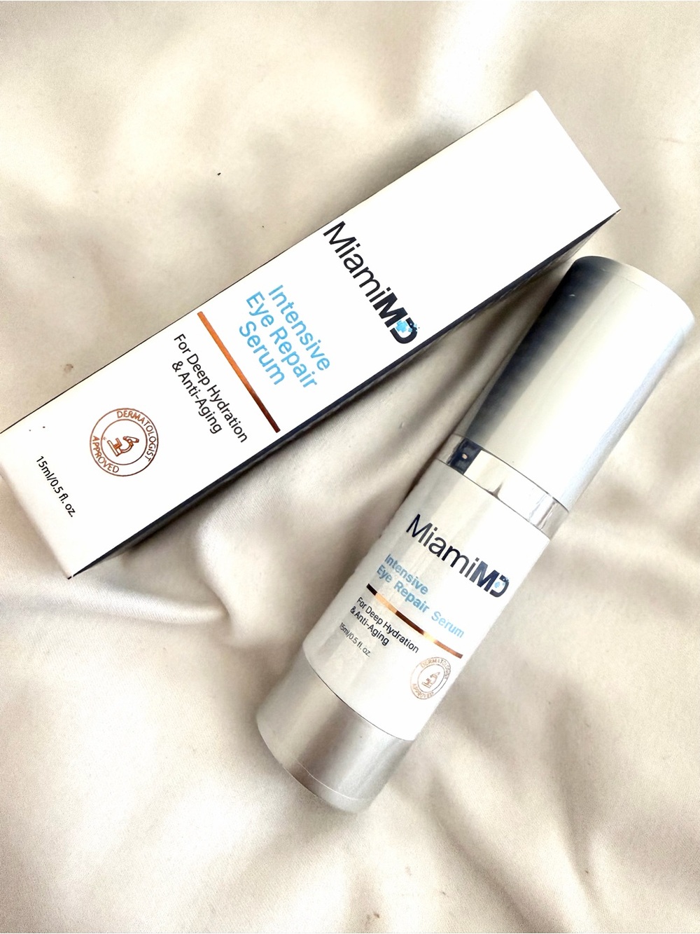 New! Miami MD Intensive Eye Repair Serum